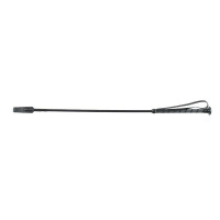 Cravache de saut Sure Grip Noir