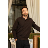 Polo Harcour Ange Cacao Marron Polo Harcour Ange Cacao Marron