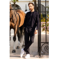 Polo Harcour Ange Marine Bleu marine