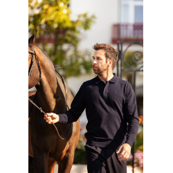 Polo Harcour Ange Marine Bleu marine