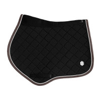 Tapis de selle Mesh velours 3D ProConfort Dynamix Noir / marron