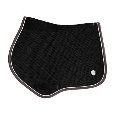 Tapis de selle Mesh velours 3D ProConfort Dynamix Noir / marron