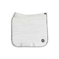 Tapis de selle Dressage amortissant Latex ProConfort Don Juan Blanc Tapis de selle Dressage amortissant Latex ProConfort Don Juan Blanc
