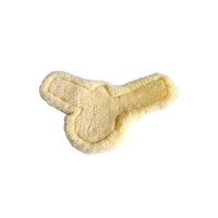 Doublures des protèges-boulets coqués en mouton synthétique ProConfort Vendial Naturel