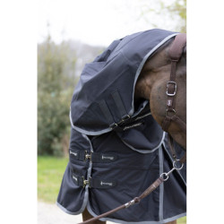 Couvre cou imperméable 200G ProConfort Muze Noir Couvre cou imperméable 200G ProConfort Muze Noir