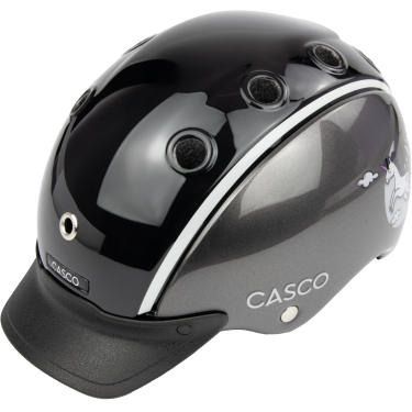 Casque Casco Nori Iconic Moonbeam noir