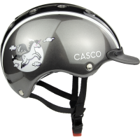 Casque Casco Nori Noir / licorne