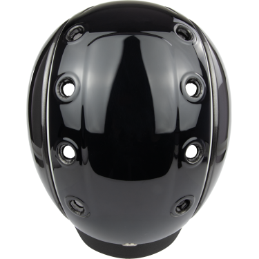 Casque Casco Nori Iconic Moonbeam noir
