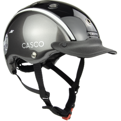 Casque Casco Nori Iconic Moonbeam noir