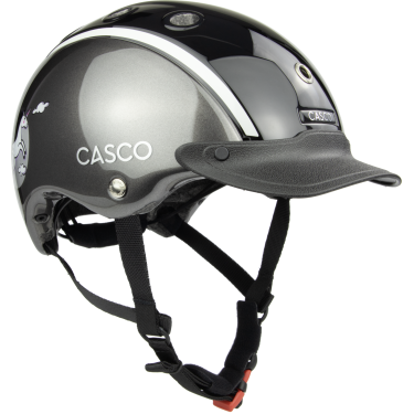 Casque Casco Nori Iconic Moonbeam noir
