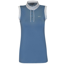 Polo CANDIBA femme sans manches Flags & Cup