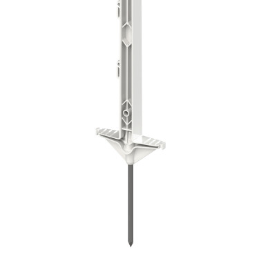 Piquet PVC Classic AKO 5 pièces Blanc Piquet PVC Classic AKO 5 pièces Blanc