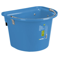 Seau mangeoire Kerbl Bleu roi