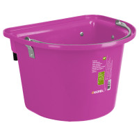 Seau mangeoire Kerbl Rose
