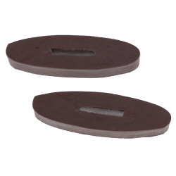 Arrêtoir de martingale Covalliero Marron oval