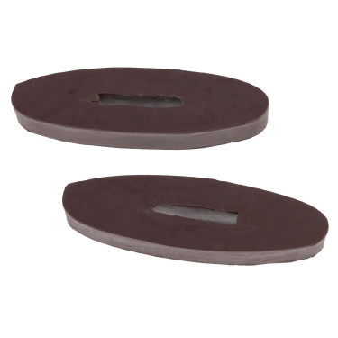 Arrêtoir de martingale Covalliero Marron oval