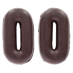 Arrêtoir de martingale Covalliero Marron rond