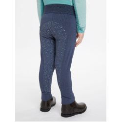 Pantalon Mini LeMieux Pull On Bleu dusk Pantalon Mini LeMieux Pull On Bleu dusk
