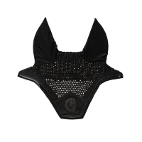 Bonnet anti-mouche Kentucky wellington petillante Noir