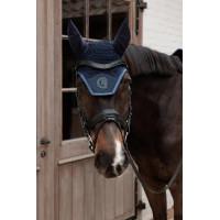 Bonnet anti-mouche Kentucky wellington petillante Marine Bleu marine