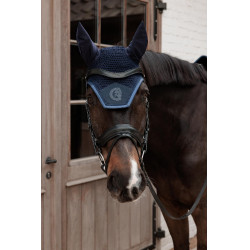 Bonnet anti-mouche Kentucky wellington petillante Marine Bleu marine