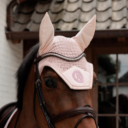 Bonnet anti-mouche Kentucky wellington petillante Vieux rose