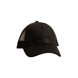 Casquette Kentucky Trucker Pailletée Noir