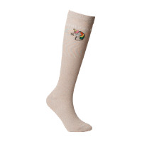 Chaussettes Kentucky Pailletées Licorne Set de 3 Blanc