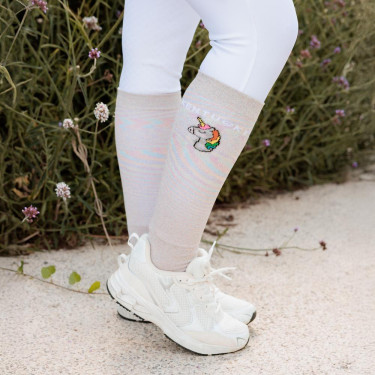 Chaussettes Kentucky Pailletées Licorne Set de 3 Chaussettes Kentucky Pailletées Licorne Set de 3