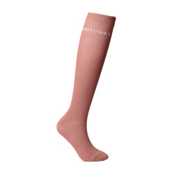 Chaussettes Kentucky Pailletées Set de 3 Vieux rose