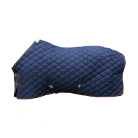 Couverture d'Ecurie Kentucky Wave Marine Bleu marine Couverture d'Ecurie Kentucky Wave Marine Bleu marine