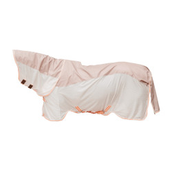 Couverture Kentucky Imperméable Anti-mouches Combo Comfort Beige