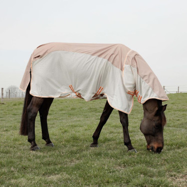 Couverture Kentucky Imperméable Anti-mouches Combo Comfort Couverture Kentucky Imperméable Anti-mouches Combo Comfort