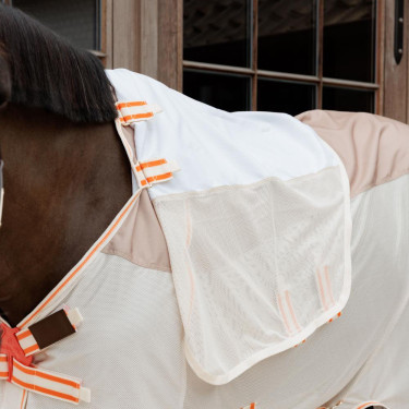 Couverture Kentucky Imperméable Anti-mouches Combo Comfort Couverture Kentucky Imperméable Anti-mouches Combo Comfort