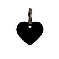 Médaille à Graver en Forme de Cœur Grooming Deluxe by Kentucky Noir Médaille à Graver en Forme de Cœur Grooming Deluxe by Kentucky Noir