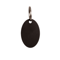Médaille à Graver Ovale Grooming Deluxe by Kentucky Noir