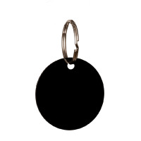 Médaille à Graver Ronde Grooming Deluxe by Kentucky Noir Médaille à Graver Ronde Grooming Deluxe by Kentucky Noir