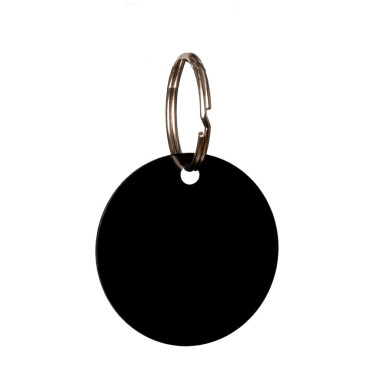 Médaille à Graver Ronde Grooming Deluxe by Kentucky Noir Médaille à Graver Ronde Grooming Deluxe by Kentucky Noir