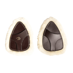 Pad de Protection en Mouton Artificiel pour Collier de Chasse 5 points Dy'on Marron Pad de Protection en Mouton Artificiel pour Collier de Chasse 5 points Dy'on Marron