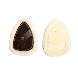 Pad de Protection en Mouton Artificiel pour Collier de Chasse 5 points Dy'on Marron Pad de Protection en Mouton Artificiel pour Collier de Chasse 5 points Dy'on Marron