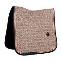 Tapis de selle Kentucky Pied-de-Poule Bordeaux Tapis de selle Kentucky Pied-de-Poule Bordeaux