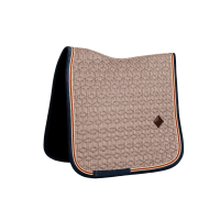 Tapis de selle Kentucky Pied-de-Poule Bordeaux Tapis de selle Kentucky Pied-de-Poule Bordeaux
