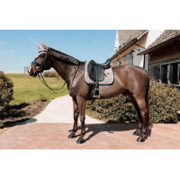 Tapis de selle Kentucky Pied-de-Poule Bordeaux Tapis de selle Kentucky Pied-de-Poule Bordeaux