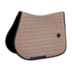 Tapis de selle Kentucky Pied-de-Poule Bordeaux