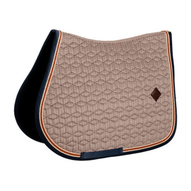 Tapis de selle Kentucky Pied-de-Poule Bordeaux