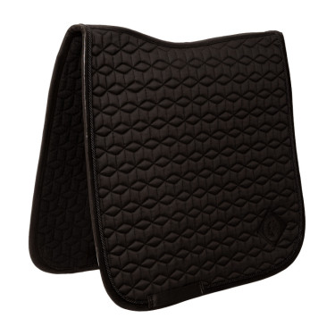 Tapis de selle Kentucky Sparkling Dressage Noir Tapis de selle Kentucky Sparkling Dressage Noir