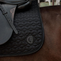 Tapis de selle Kentucky Sparkling Dressage Noir