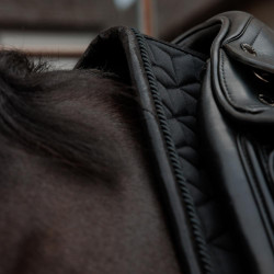 Tapis de selle Kentucky Sparkling Dressage Noir