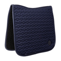 Tapis de selle Kentucky Sparkling Dressage Marine Bleu marine