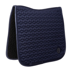 Tapis de selle Kentucky Sparkling Dressage Marine Bleu marine Tapis de selle Kentucky Sparkling Dressage Marine Bleu marine